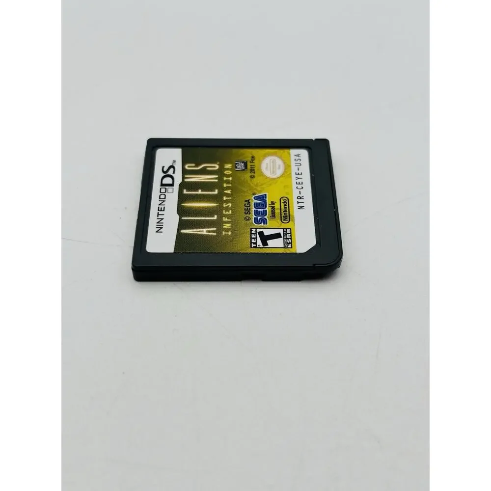 Aliens Infestation (Nintendo DS, 2011), Cartridge only... TESTED Works Authentic